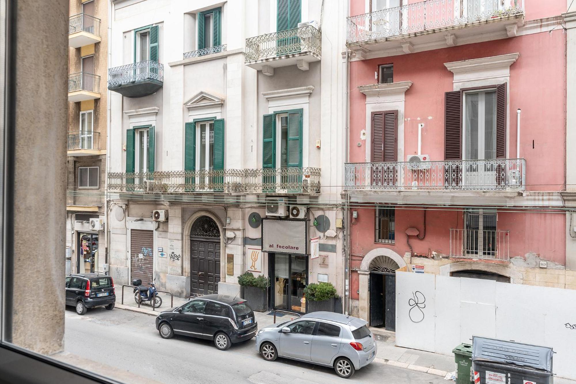 Fourooms - Bari Principe Amedeo Exterior foto